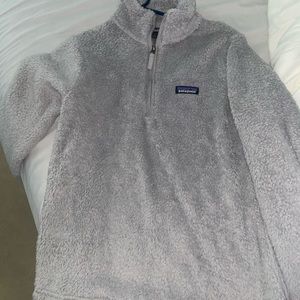 Patagonia furry quarter zip